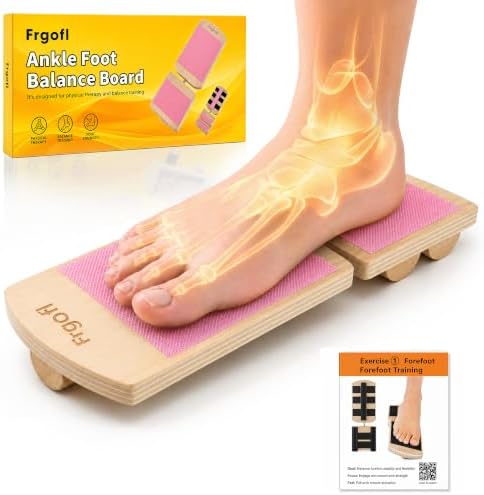 Adjustable Balance Board for Ankle Strengthening & Stability