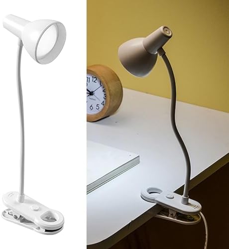 Pssopp LED Foldable EyeCare Desk Lamp, GlareFree Flexible Study Light