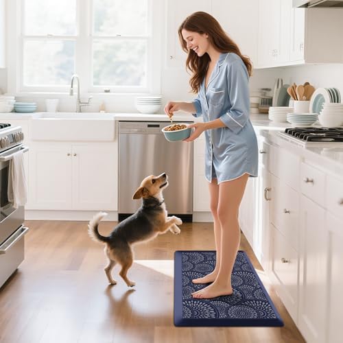 Mattitude 4/5 Inch Kitchen Mat, Waterproof Non-Slip Standing Mats and Rugs