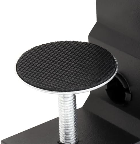 RTNLIT Heavy Duty Desk Clamp for 1/2” and 5/8" Hole Base Magnifying Lamp