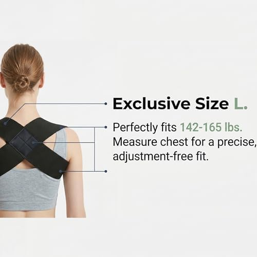 Invisible Back Posture Corrector for Women and Men