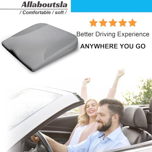 Allaboutsla Car Seat Cushion, Car Seat Cushions for Long Driving
