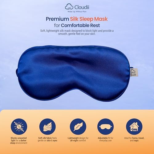 Cloudii Cervical Neck Pillow for Side Sleepers