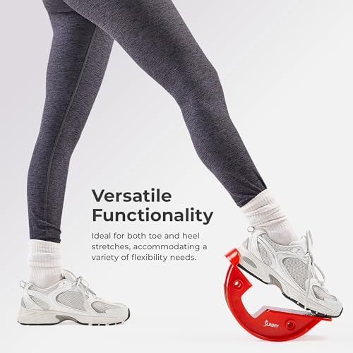 Sunny Health & Fitness Adjustable Calf & Ankle Stretcher