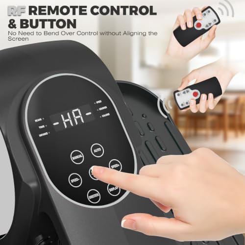 Under Desk Elliptical Leg Exerciser as Seen on TV Sitting for Senior