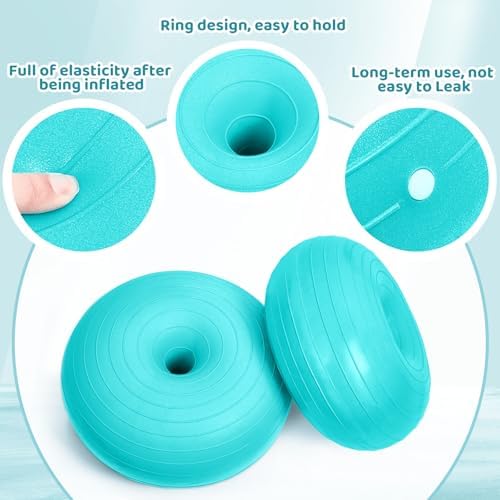 Lewtemi 4 Pcs Flexible Seating for Classroom Elementary 20'', Blue