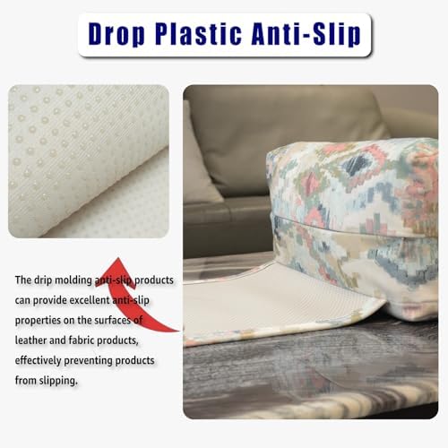 Velvet Recliner Headrest Pillow, Non-Slip Neck Support, Boho