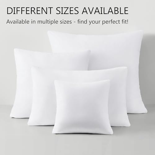 ACCURATEX Euro Pillows 26x26, Adjustable Shredded Memory Foam Pillow
