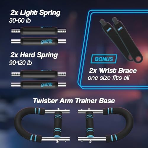 Twister Arm Trainer, Adjustable Chest Workout Equipment, Exerciser