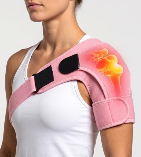 Shoulder Brace for Women Men, Rotator Cuff Support Brace for Pain Relief