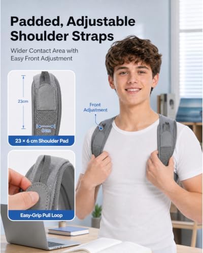 OFIR Teen Boys Posture Corrector, Upper Back Reminder for Studying