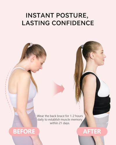 Posture Corrector for Women and Men, X Large