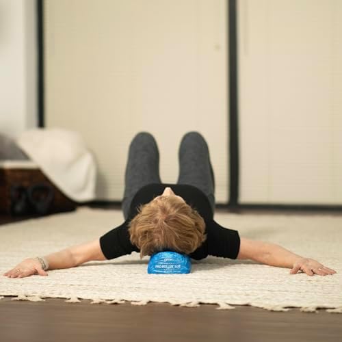 OPTP PRO-Roller Soft Density Foam Roller – Half-Round, Blue, 36"L x 3"H
