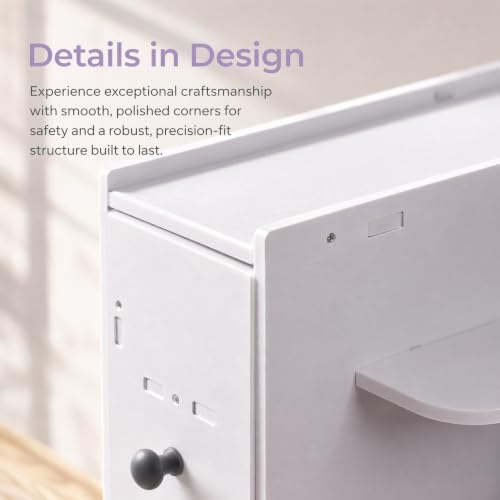 Desktop Shelf Organizer, 3-Tier L-Shaped Desk Corner Storage Rack