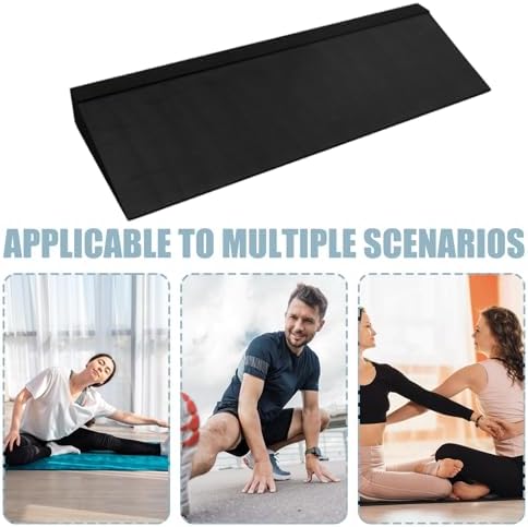 Squat Wedge Block, Calf Stretch Board, Calf Raise Block, Squat Ramp, Non-Slip Workout Equipment, Squat-Blocks Wedge Heel Elevation For Men Women Home Gym Exercise Fitness Raise Strength Performan