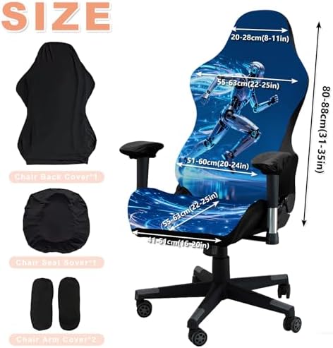 Gaming Chair Covers Only, 3D Printing Soft Fit Scratch Resistant