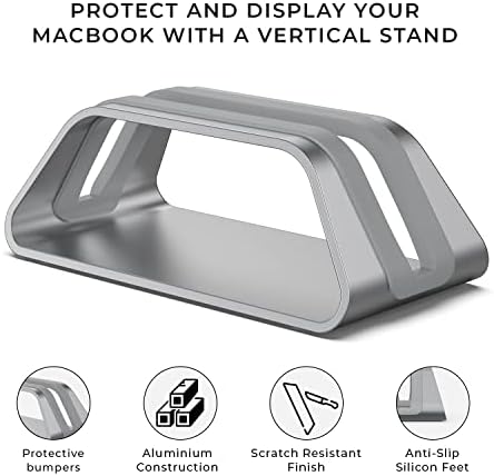 HumanCentric Vertical Laptop Stand Compatible with MacBook Pro & Air
