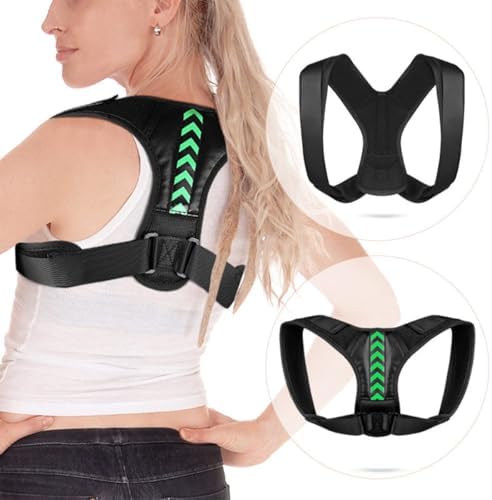 Adjustable Posture Corrector Back Belt for Upper Spine Support