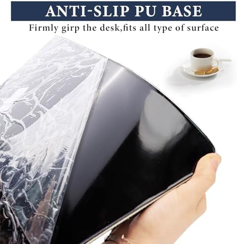 Ergonomic Keyboard Stand with Cute Monster Memory Foam Wrist Rest