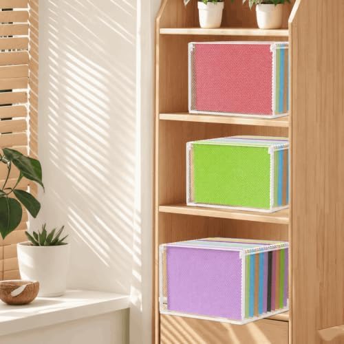 LEKETREE Mesh Hanging File Organizer Box for Desk, White 1 Pack