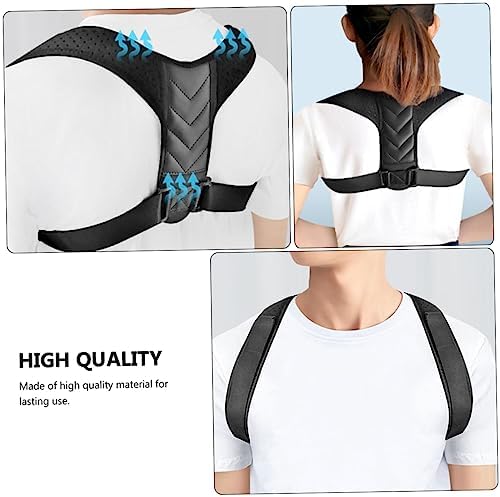 COLLBATH Adjustable Posture Corrector Belt for Adults and Children