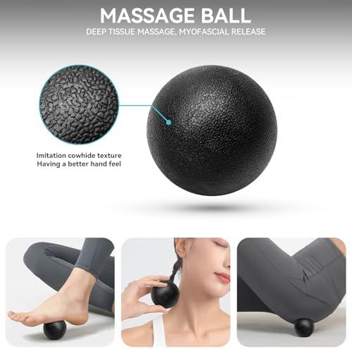 Krightlink 5-in-1 Foam Roller Set High Density Deep Tissue Muscle Massage
