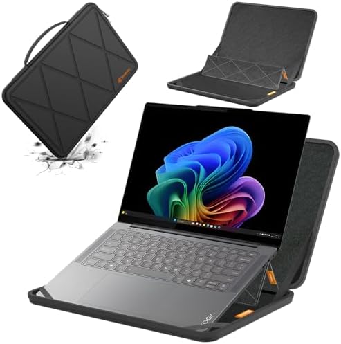 Smatree MS89T Hard EVA Sleeve with Stand for 16 inch Lenovo Yoga 7 2-in-1