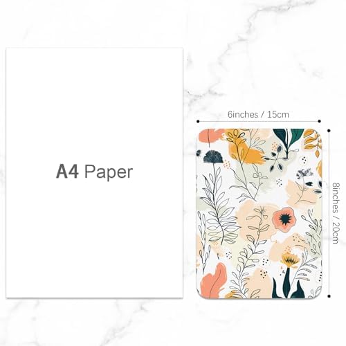 Small Mouse Pad, Mini Mouse Pad 6 x 8 Inch, Thick Rubber Waterproof Mouse Mat, Cute Mousepad for Women Men Wireless Mouse Laptops Home Office, Artistic Style Patterns