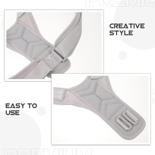 Adjustable Back Posture Corrector Belt for Support, Breathable Daily Wear