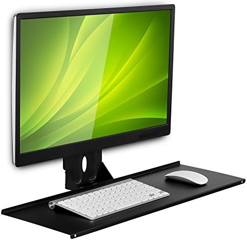Mount-It! Monitor and Keyboard Wall Mount