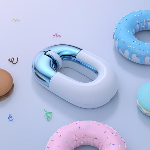 Travel Mouse Blue Wireless Mouse for Laptop. Bluetooth Silent Mouse
