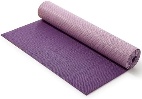 Sunny Health & Fitness Exercise Yoga Mats - Non-Slip Support for Home & Gym