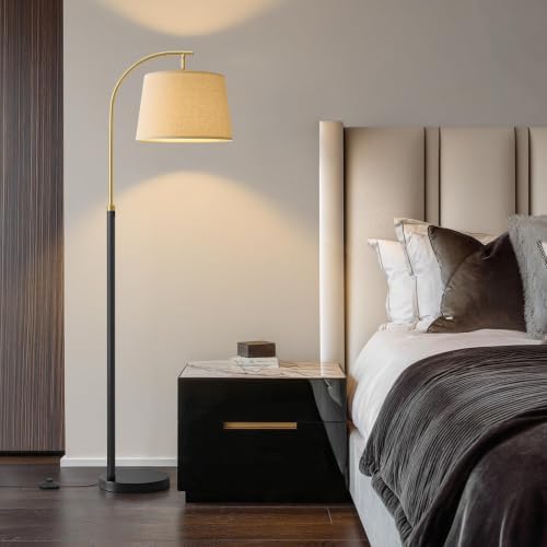 G-SAFAVA Floor Lamps for Living Room Bedroom, 62" Mid Century Modern Lamp
