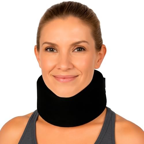Vive Cervical Collar Neck Brace for Neck Pain and Support for Women & Men