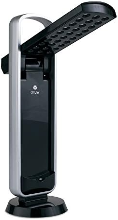 OttLite Battery-Operated LED Mobile Task Lamp, Black