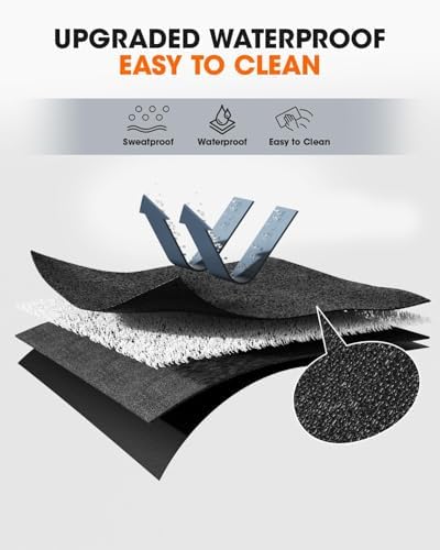 Stepwaver Walking Pad Treadmill Mat for Carpet, 55.2" x23.6"x0.16"