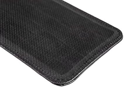 Bailey Tenkeyless by Castle - TKL Short Wrist Rest for Keyboards with around 87 Keys - Leather Ergonomic Computer Extra Firm Wrist Support - Typists, Gaming, & Heavy Office Use (Nightfall, Tenkeyless)