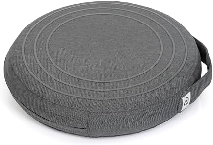 Wobble Cushion Balance Disc - Wobble Disc & Wiggle Seat, Balance Pads for Physical Therapy, Wobble Disk, Sensory Room Equipment - Wobble Seat