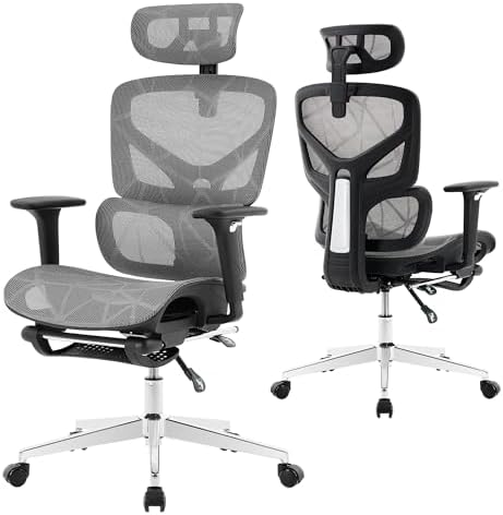 Ergonomic Office Chair, Mesh Computer Chair