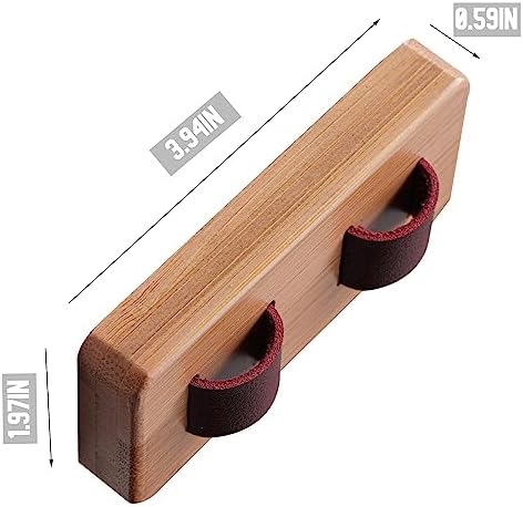 Eyeglass Holder Sunglasses Organizer Storage Glasses Holder Stand Eye Glass Display Wood Eyewear Rack for Office Desk RV Home Entryway Wall Decor