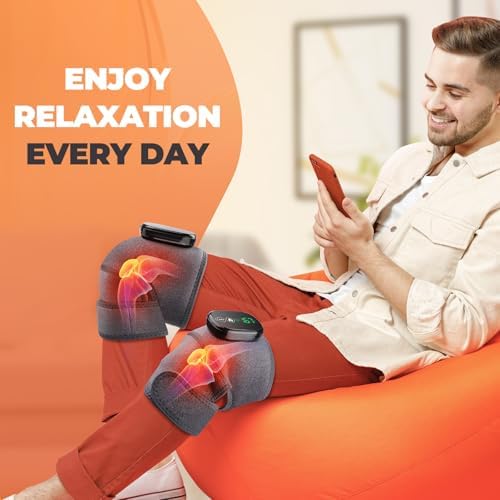 Cordless Heated Knee Massager FSA Eligible