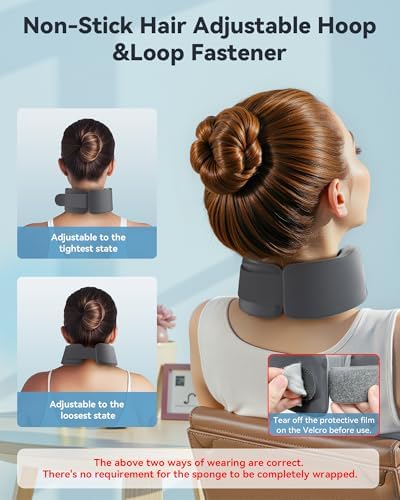 Neck Brace for Sleeping, for Relief Neck Pain and Provide Neck Support