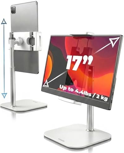 COOPER TabStand Mini 10" Tablet Stand, iPad Stand for Desk, Tablet Mount