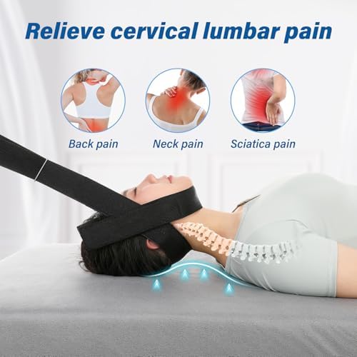 Neck Stretcher Strap, Decompression Device for Spine Chiropractic