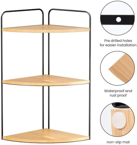 Bathroom Counter Organizer, Vanity & Makeup Countertop Organizer