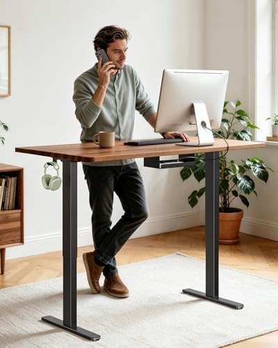 Marsail Dual Motor Standing Desk Frame for 44″–90″Desktops, 264 lbs, 3Pack