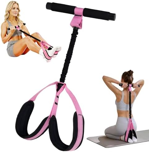Foot Pedal Resistance Band, Multi Purpose Full Body Workout Tool