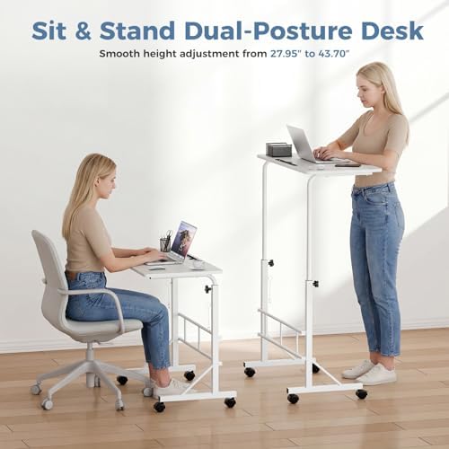 DUMOS 31.5" Walking Pad Desk, Laptop Desk, Home Office