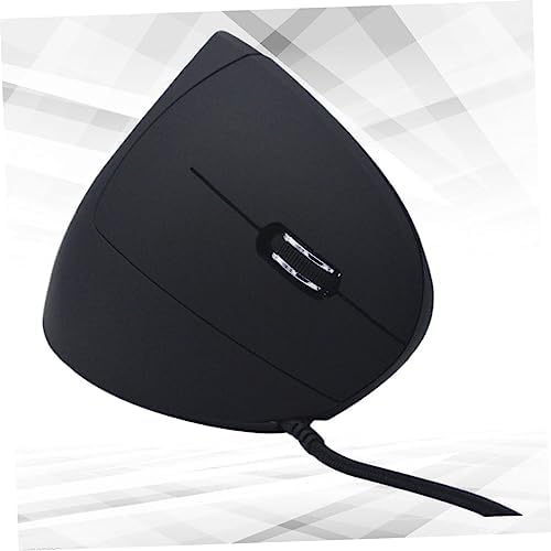 Ergonomic Vertical Gaming Mouse Wired Design for Wrist Care Stylish Cool Mouse for Gamers and Professionals