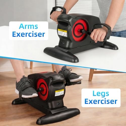 Under Desk Exercise Machine, Leg Exerciser While Sitting for Seniors